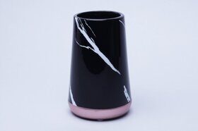 Ваза керамика 10х15,5х7см 650H414S черный