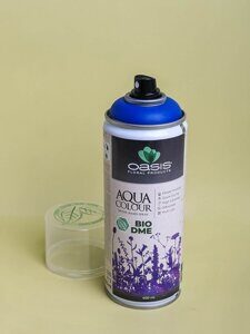 Спрей Краска Floralife 400мл Aqua темно-синий