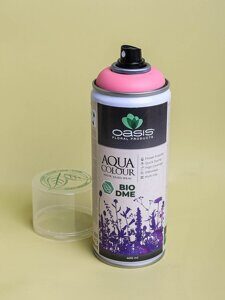 Спрей Краска Floralife 400мл Aqua розовый