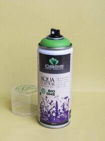 Спрей Краска Floralife 400мл Aqua светло-зеленый